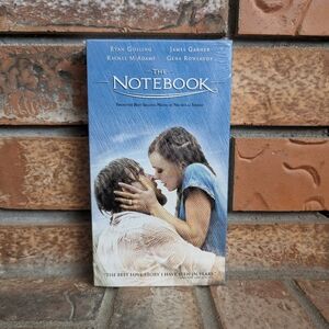 **4/$25 VHS** The Notebook (VHS, 2004) Y2K - Retro - Excellent Condition